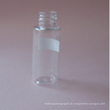 Plastic Pet 10ml Clear Flaschen Runde ohne Deckel